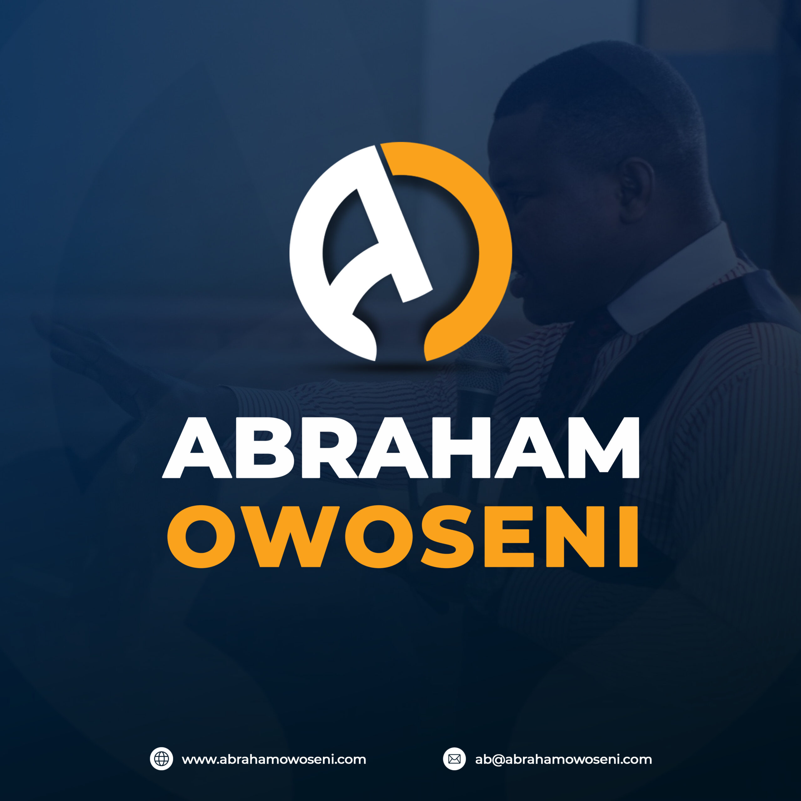 Abraham Owoseni Logo Presentation 3