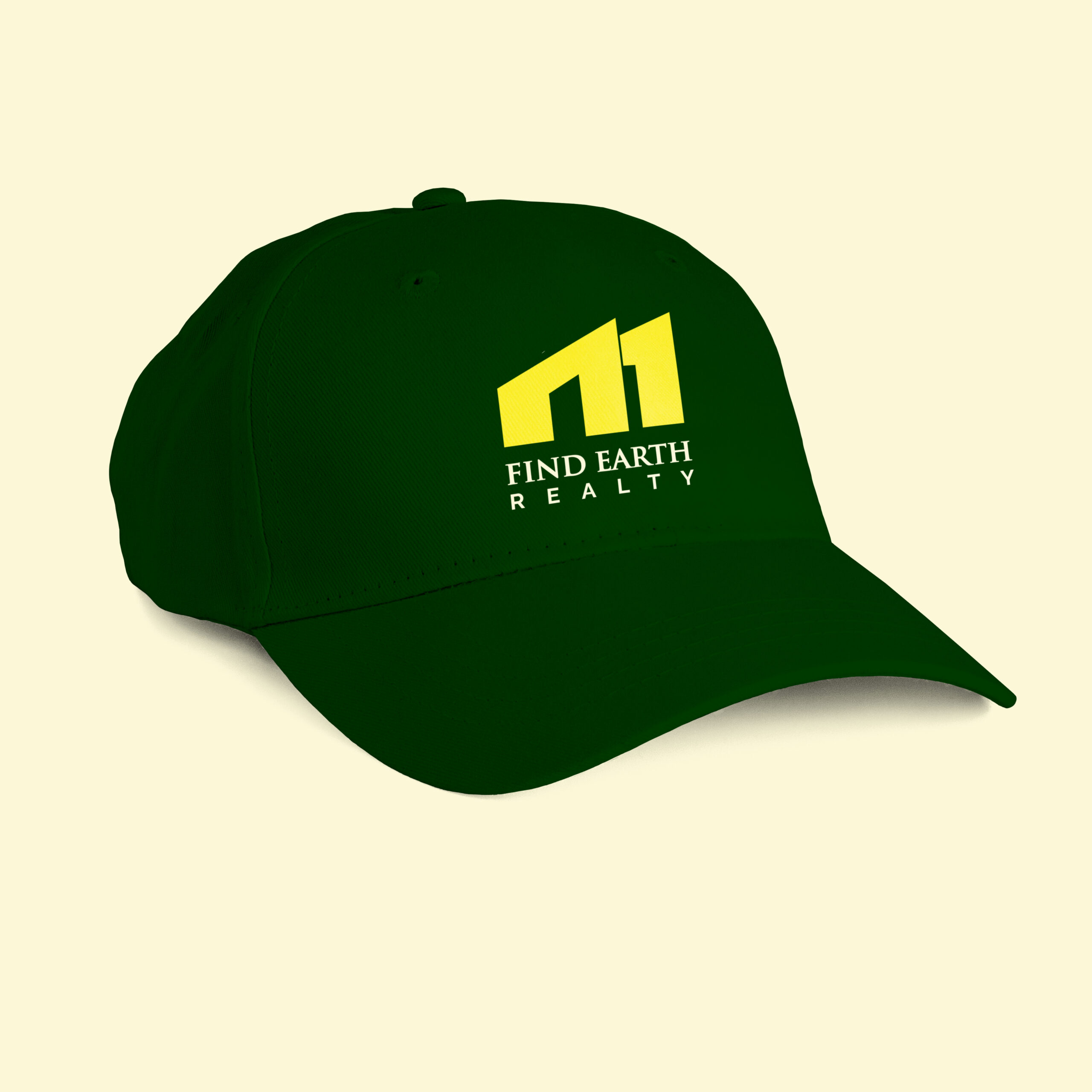 FIND EARTH cap Mockup
