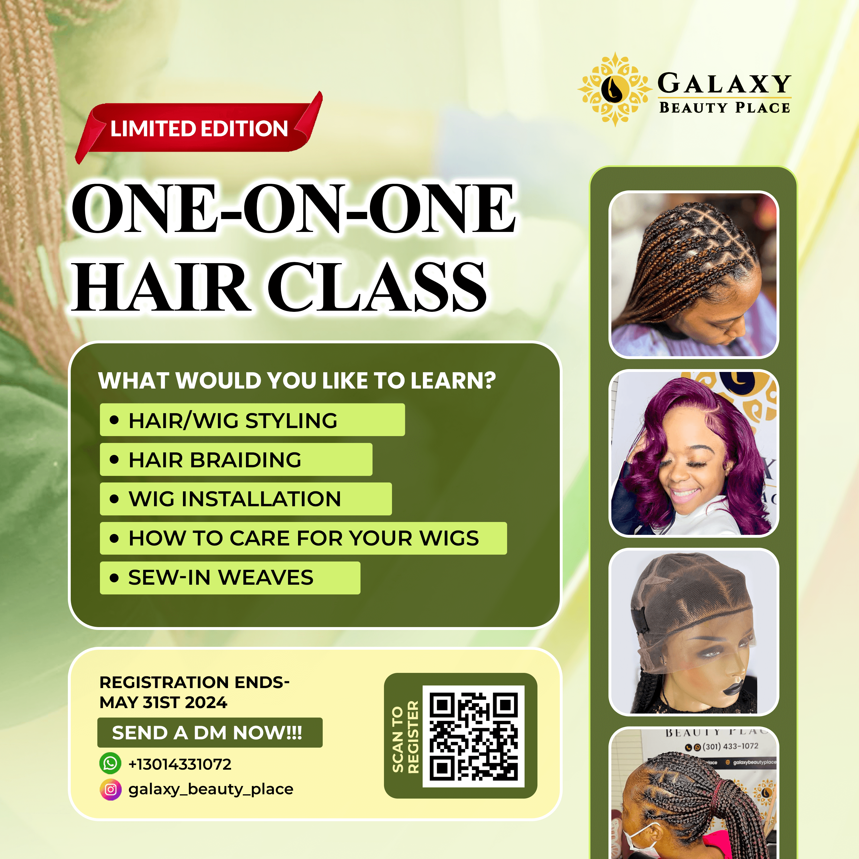 Hair class copy
